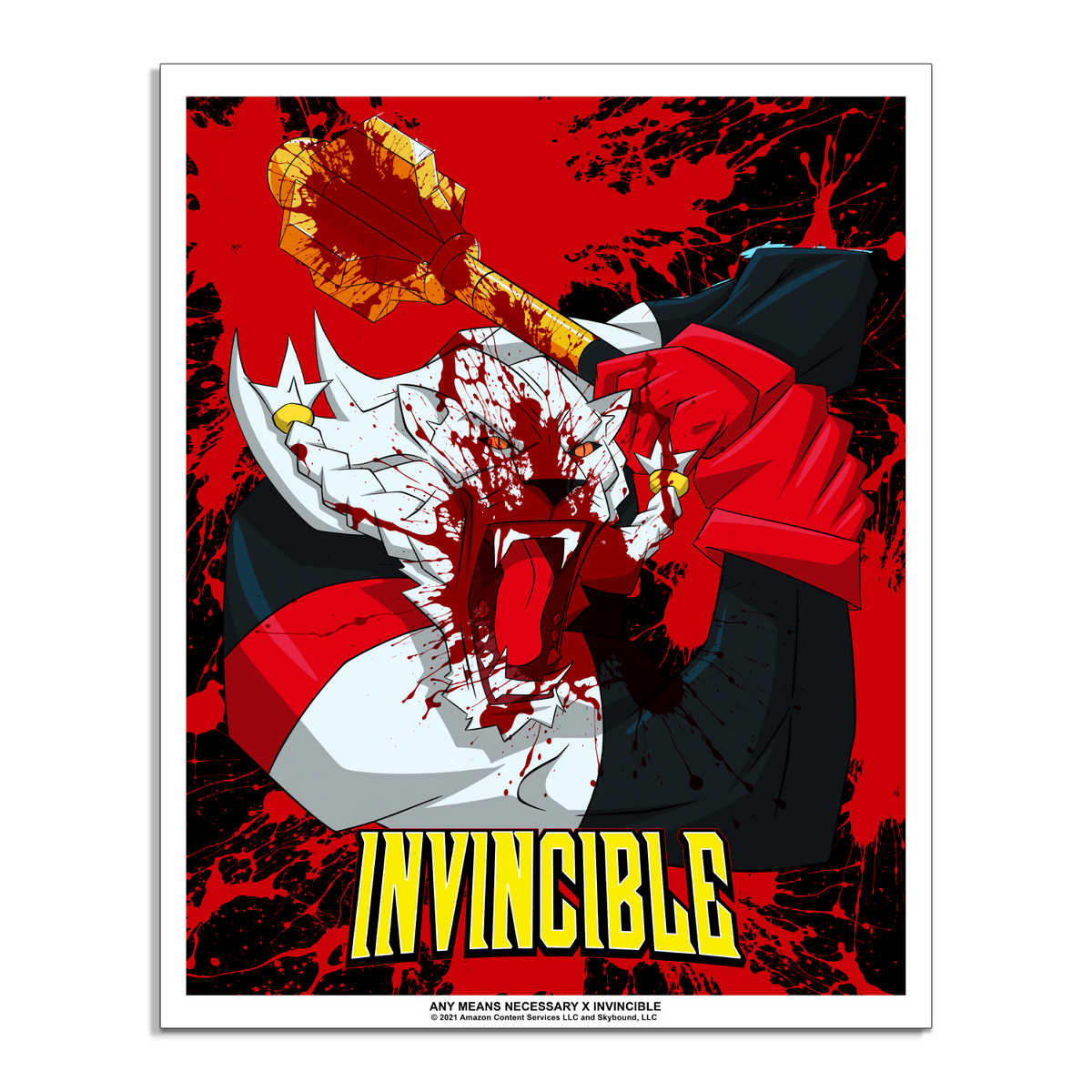 Death Blow Giclee Print
