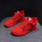 Women Yellow Sneakers Summer Breathable Mesh Women Shoes Casual Fashion Tenis Black Red Women's Vulcanized Shoes