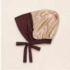 Satin-Lined Under Cap Tie Back
