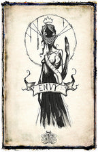 Se7en Deadly Sins Prints