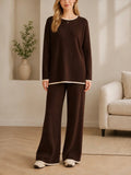 Ribbed Knit Co-Ord Set