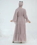 Layered Chiffon Abaya