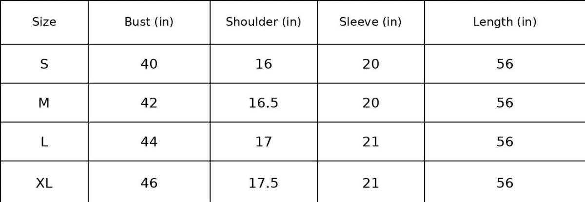 Threadwork Open Abaya - Single