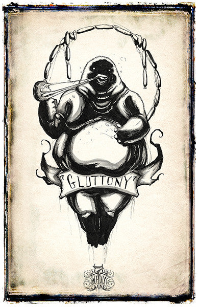 Se7en Deadly Sins Prints