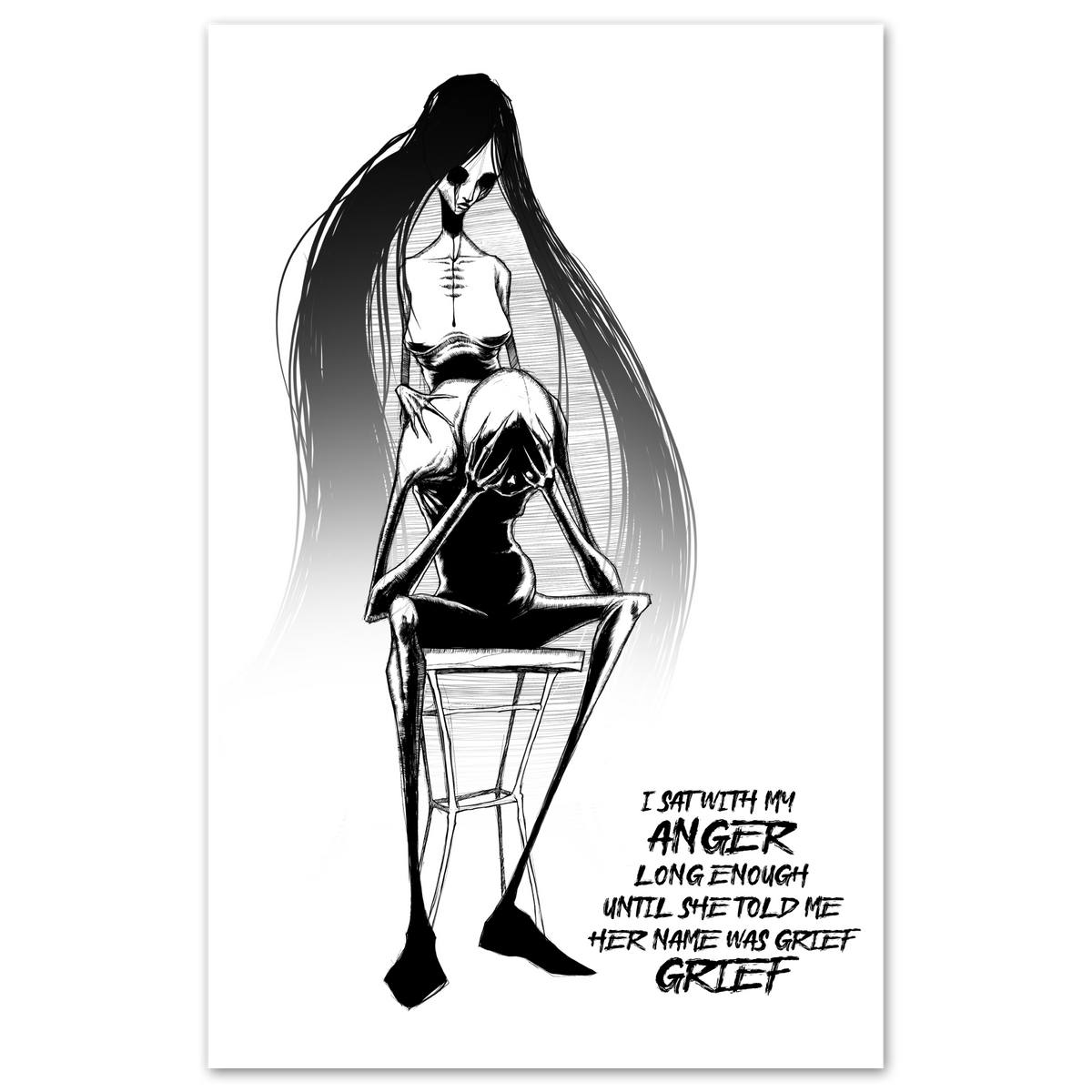 Grief Print
