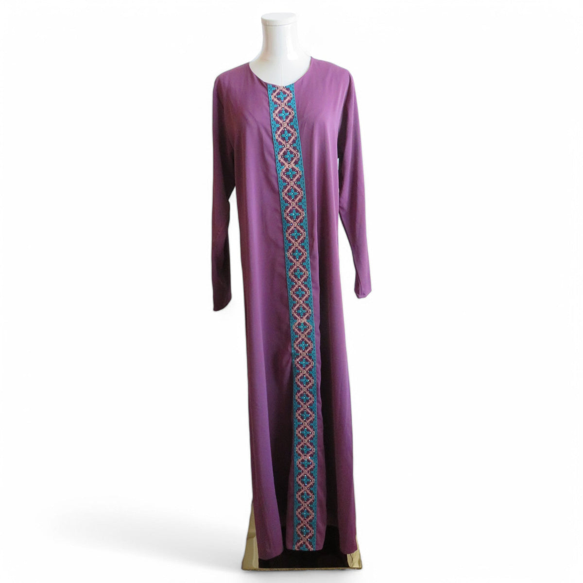 Aya Embroidery Abaya