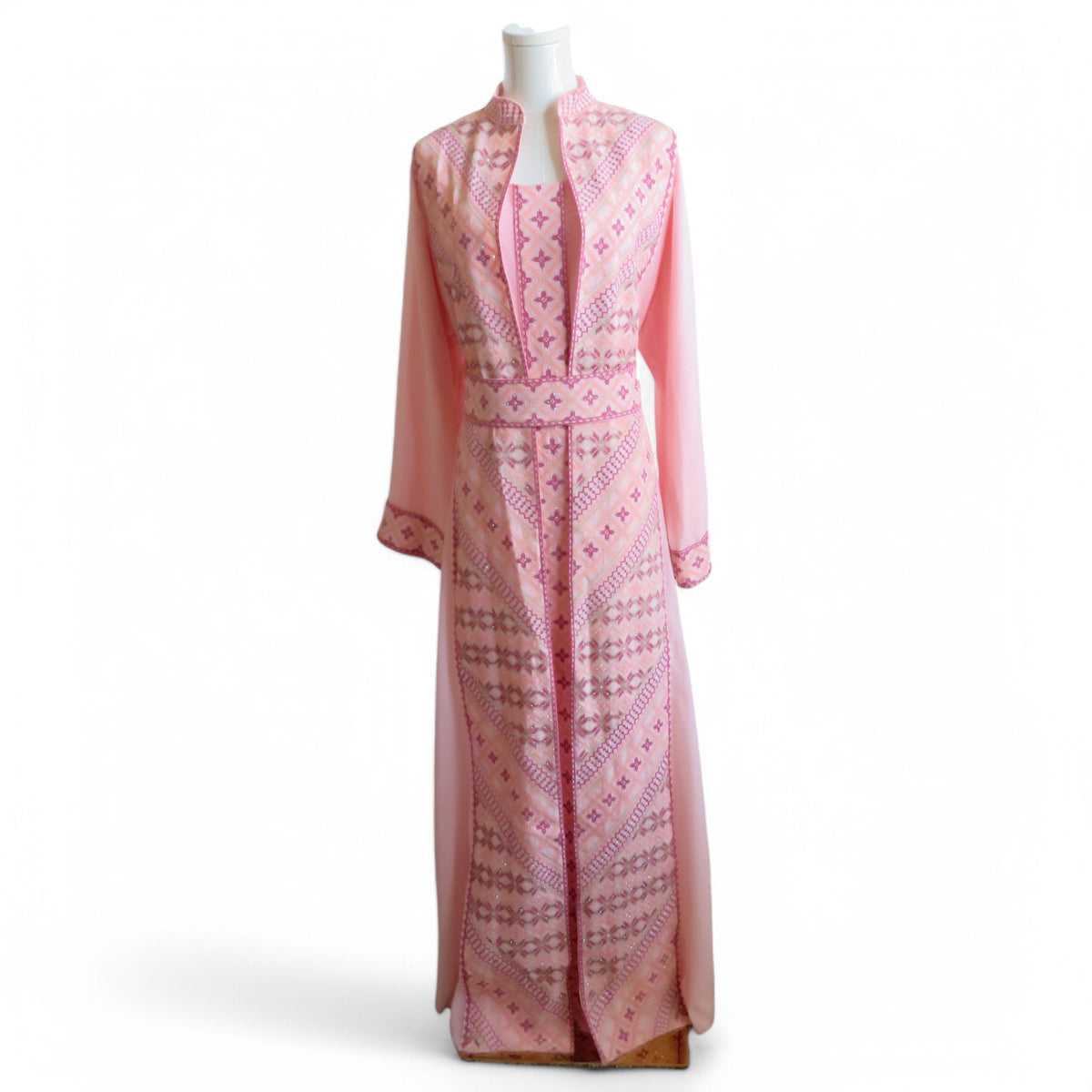 Aya Embroidery Abaya