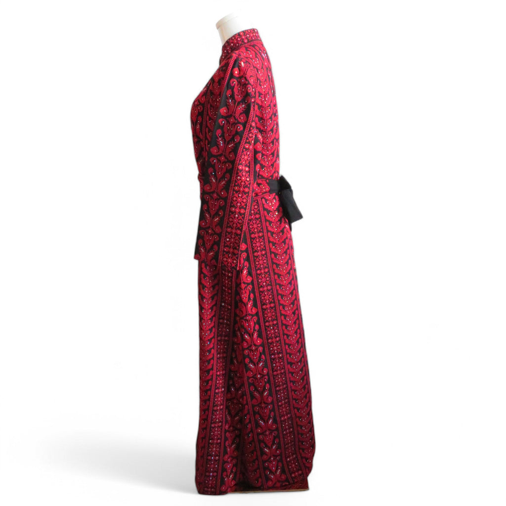 Noor Embroidery Abaya