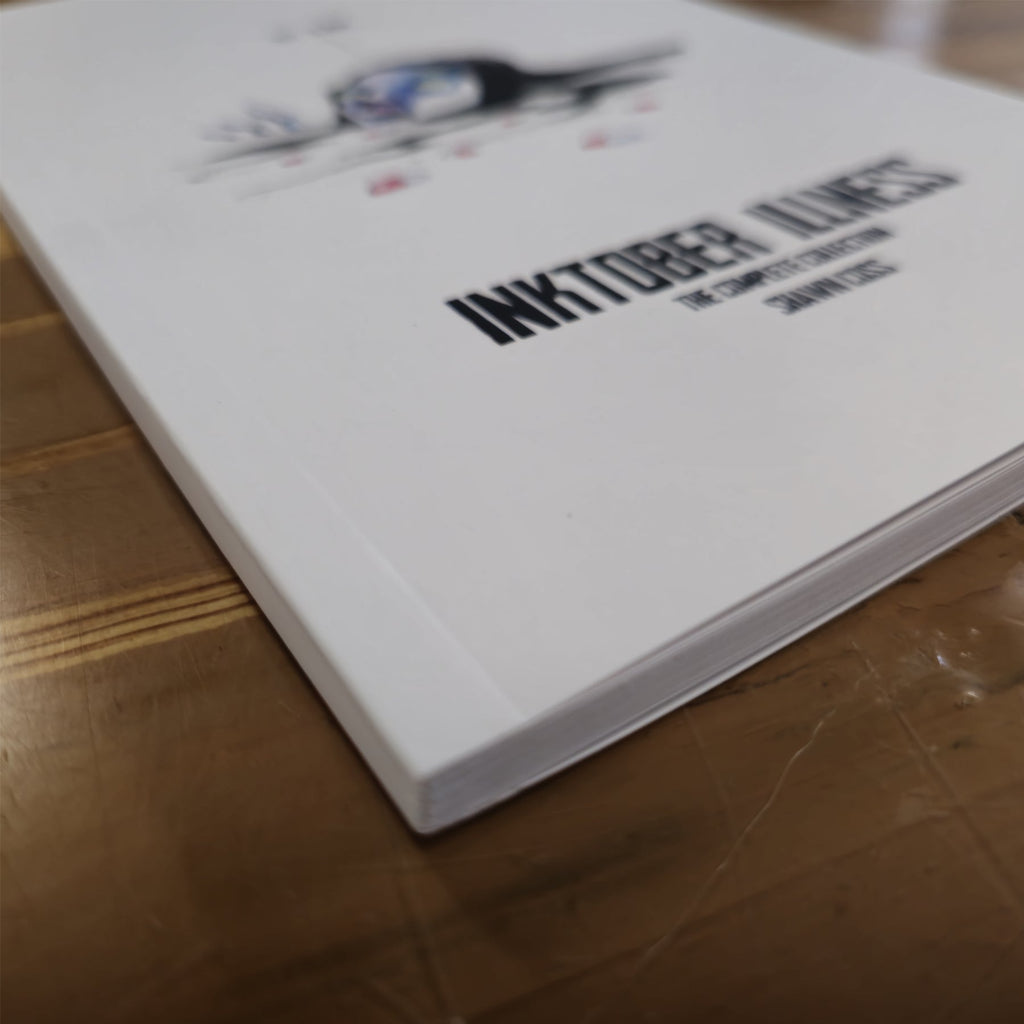 Inktober Illness Softback  Book - Complete Collection