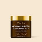 Argan Oil & Biotin Hair Repair Mask