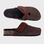 The Puente Clog - Espresso