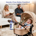 Momfann Smart Baby Rocker Vibration Device