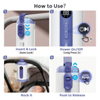 Momfann Smart Baby Rocker Vibration Device
