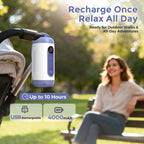 Momfann Smart Baby Rocker Vibration Device