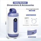 Momfann Smart Baby Rocker Vibration Device