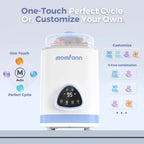 Momfann 4-in-1 Baby Bottle Washer, Sterilizer & Dryer