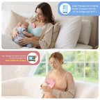 Momfann 58-Piece Breastfeeding Essentials Kit