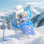 Momfann 24-Hour Portable Breast Milk Cooler for Travel