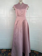Summer French Elegance Short Sleeved Dress