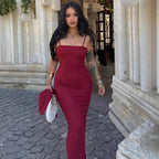 Women Autumn Long Sleeve Top Sexy Pure Want Sheath Dress Two Piece Sets