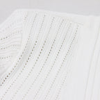 Goods High Quality Knitted Fabric V neck Slim Slimming Short Sleeve Dress