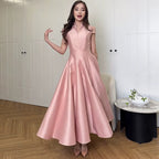 Summer French Elegance Short Sleeved Dress