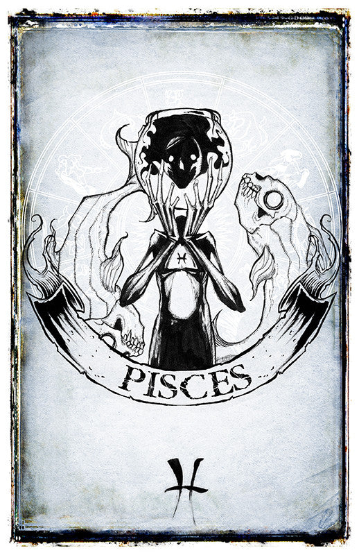 Shawn Coss Zodiac Prints