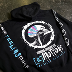 Running Emotions Zip Up Hoodie