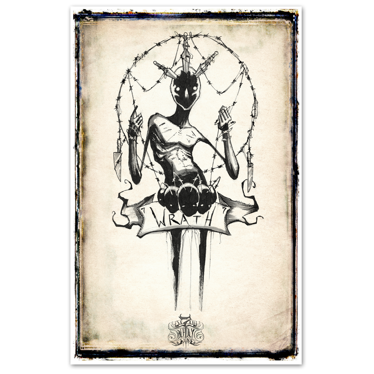 Se7en Deadly Sins Prints