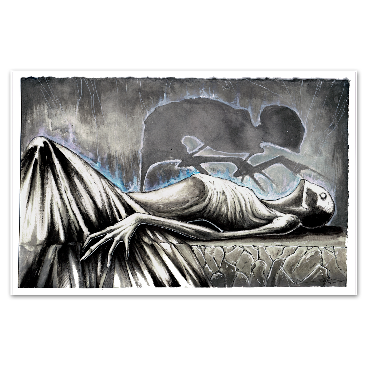 Sleep Paralysis Print
