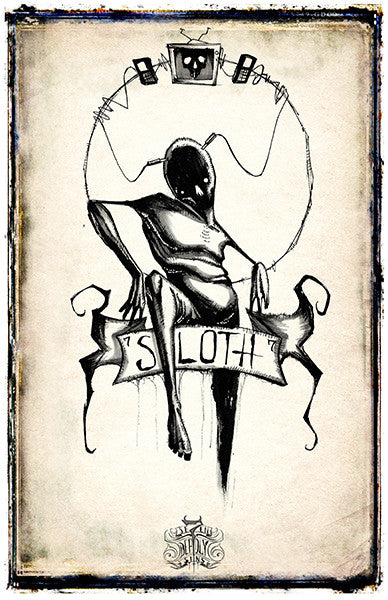 Se7en Deadly Sins Prints