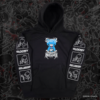 Smash Pullover Hoodie Black