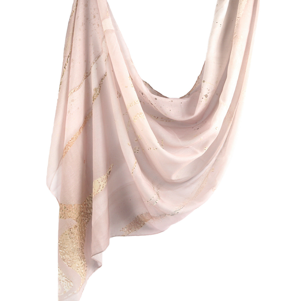 Pearl Breathable Print Hijab