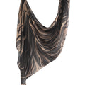 Darkness Breathable Print Hijab
