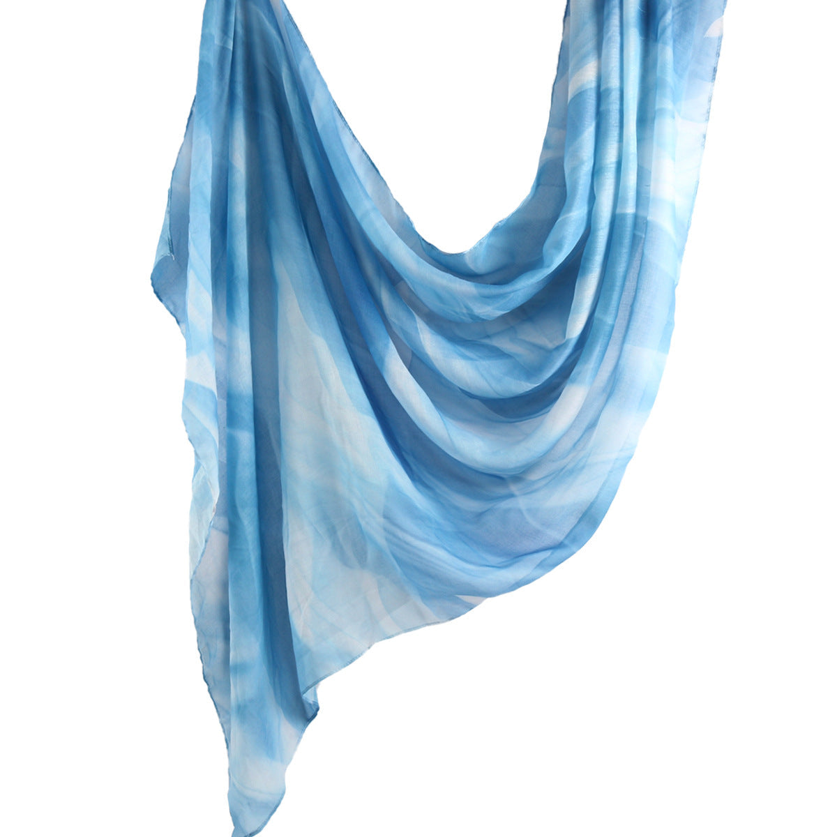 Arctic Breeze Breathable Print Hijab