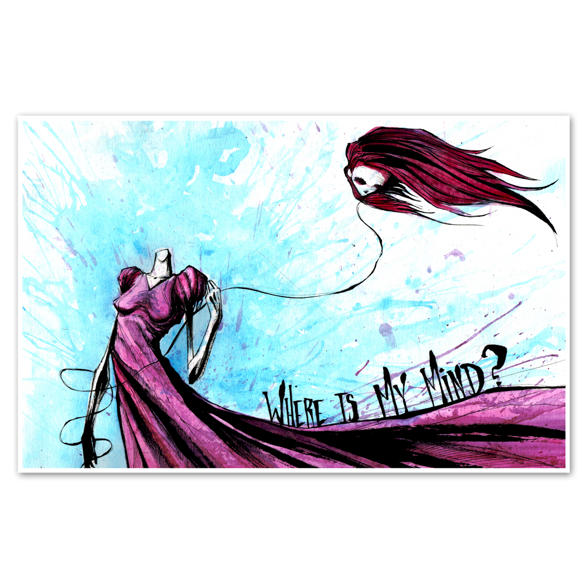 Where Is My Mind Print