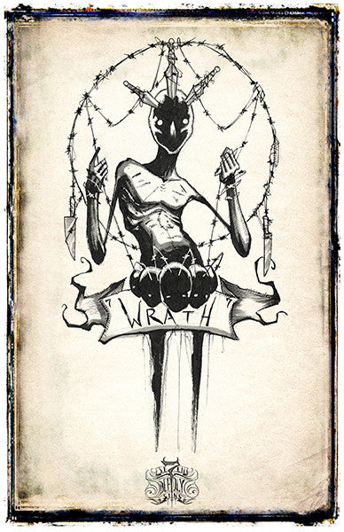 Se7en Deadly Sins Prints