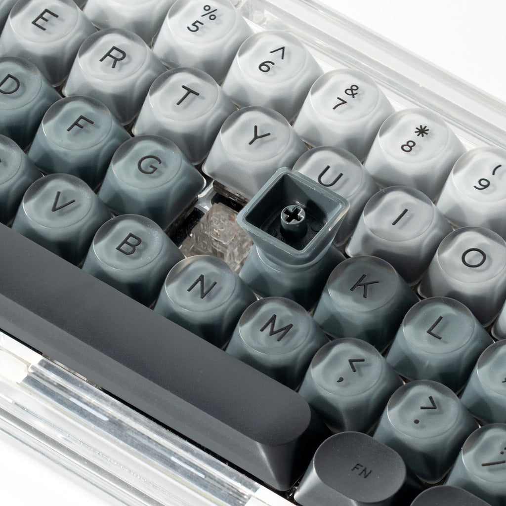 XVX Foundation Series HOA Profile Translucent PBT+PC 132-Key Keycap Set