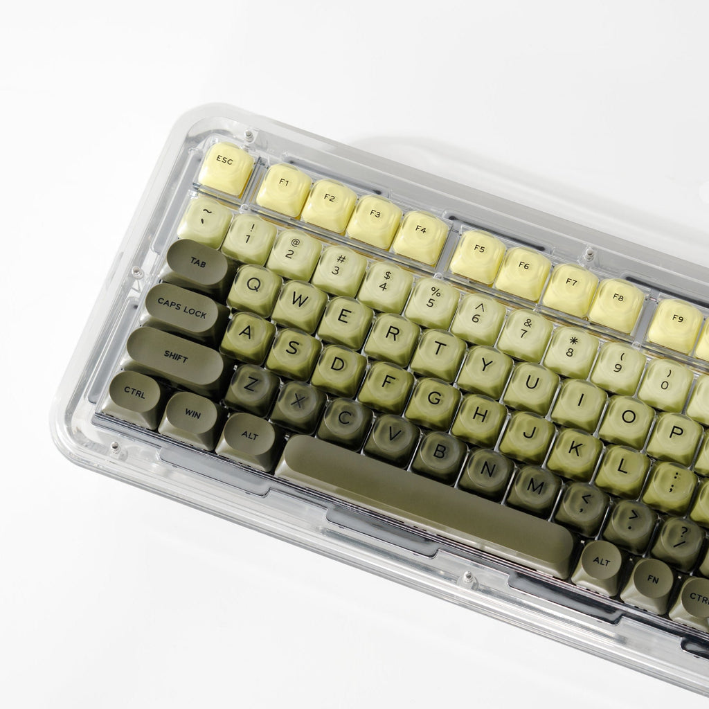 XVX Foundation Series HOA Profile Translucent PBT+PC 132-Key Keycap Set