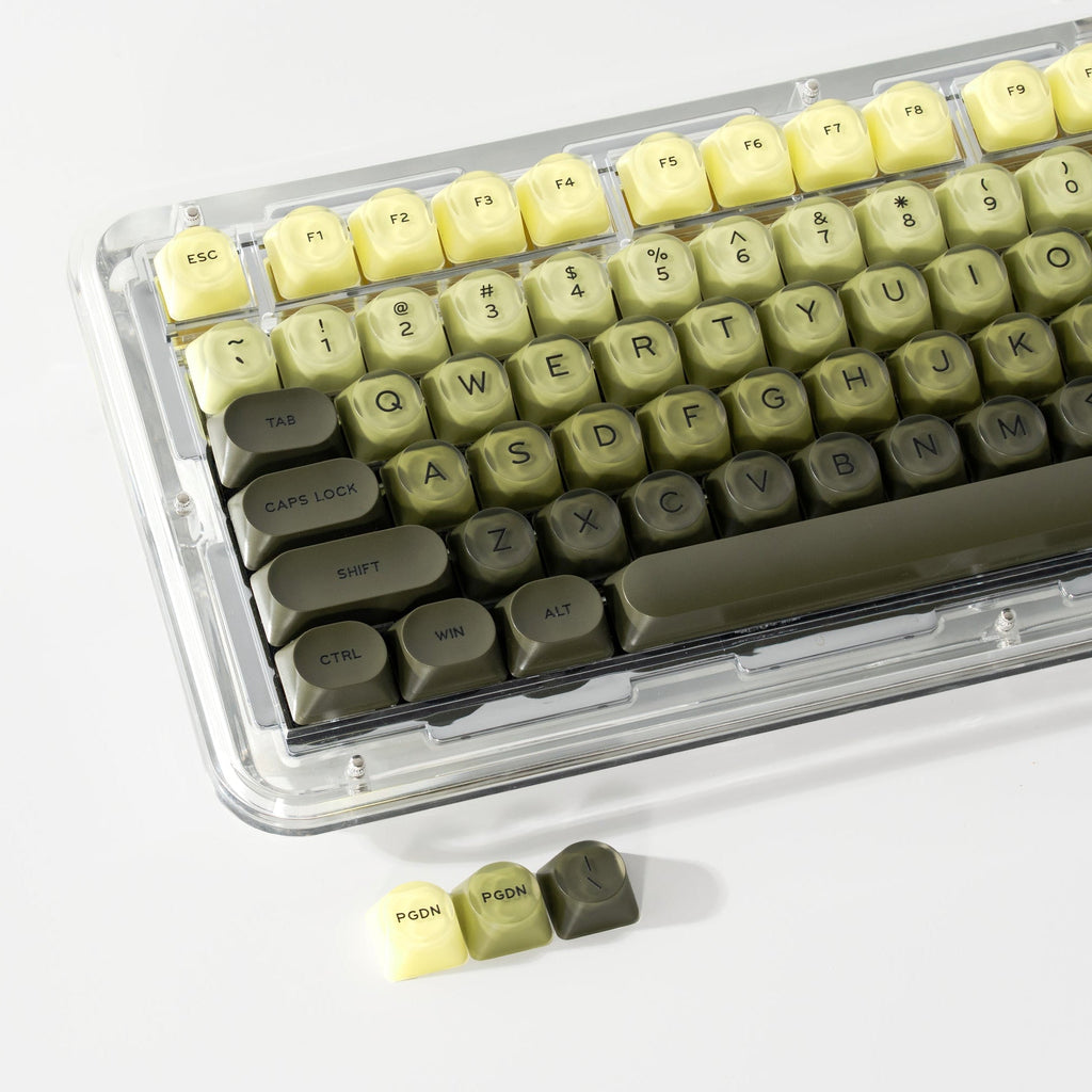XVX Foundation Series HOA Profile Translucent PBT+PC 132-Key Keycap Set