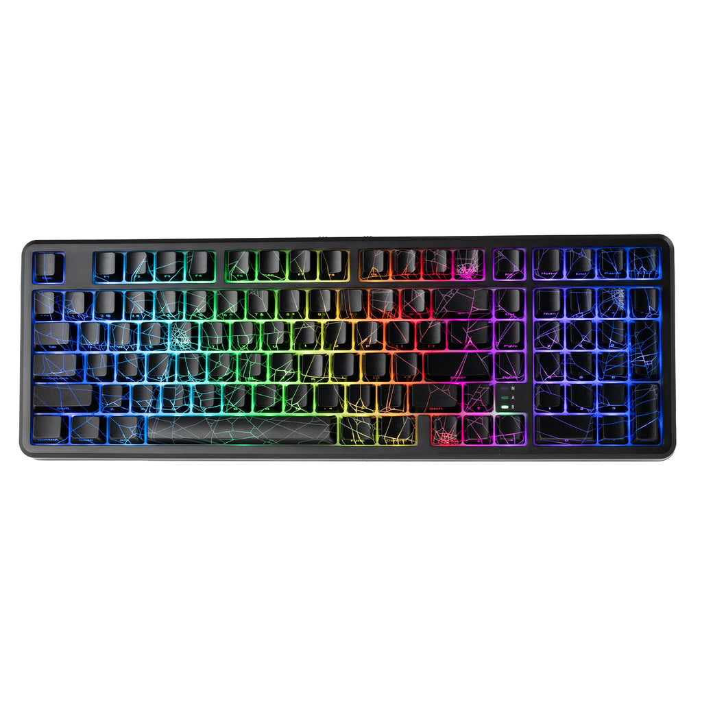XVX M98 Lumina 96% Wireless RGB Gasket Mechanical Keyboard