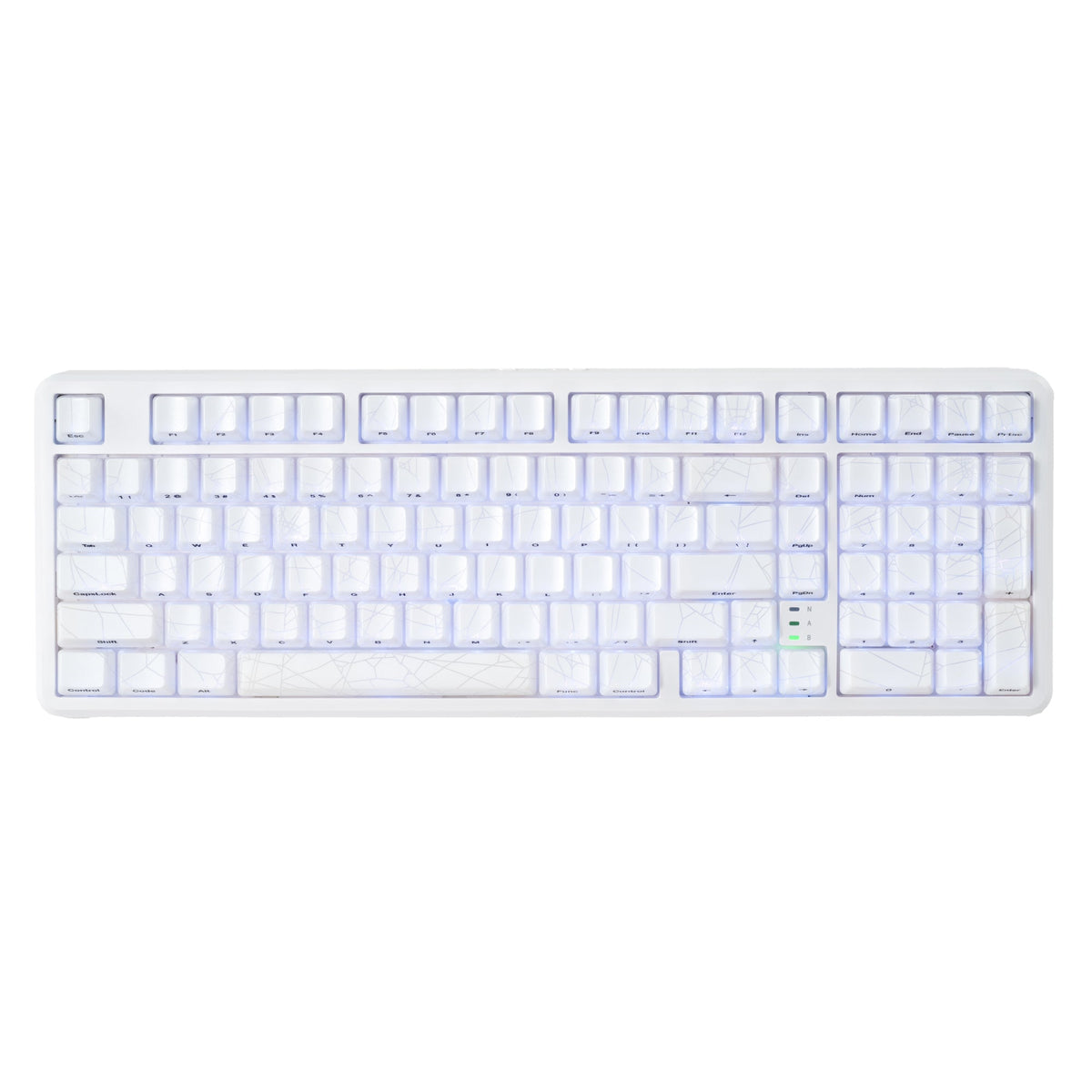XVX M98 Lumina 96% Wireless RGB Gasket Mechanical Keyboard