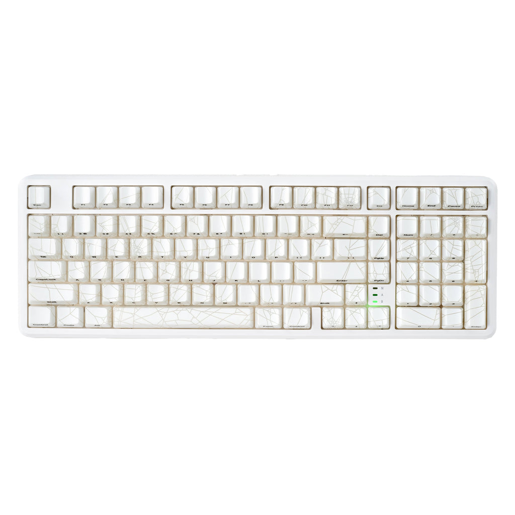 XVX M98 Lumina 96% Wireless RGB Gasket Mechanical Keyboard