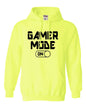Go All Out 4X-Large Safety Green Mens Gamer Mode On Funny Gift For Gaming Lovers Sweatshirt Hoodie