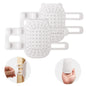 2pcs Self Cleaning Cat Brush 2-in-1 Tickling Comb Pet Brush Pet Tickling Artifact Cat Grooming Shedding Brush Cat Corner Scartcher for Short/Long Hair Cats Dogs (White)