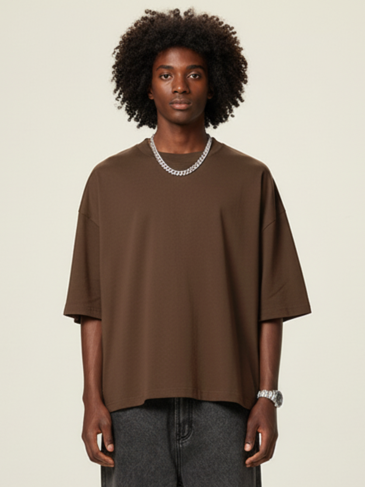 Aero Boxy Crop Tee
