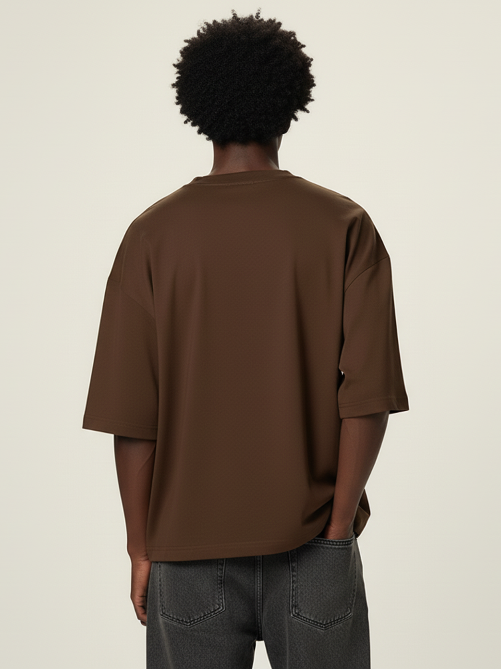 Aero Boxy Crop Tee