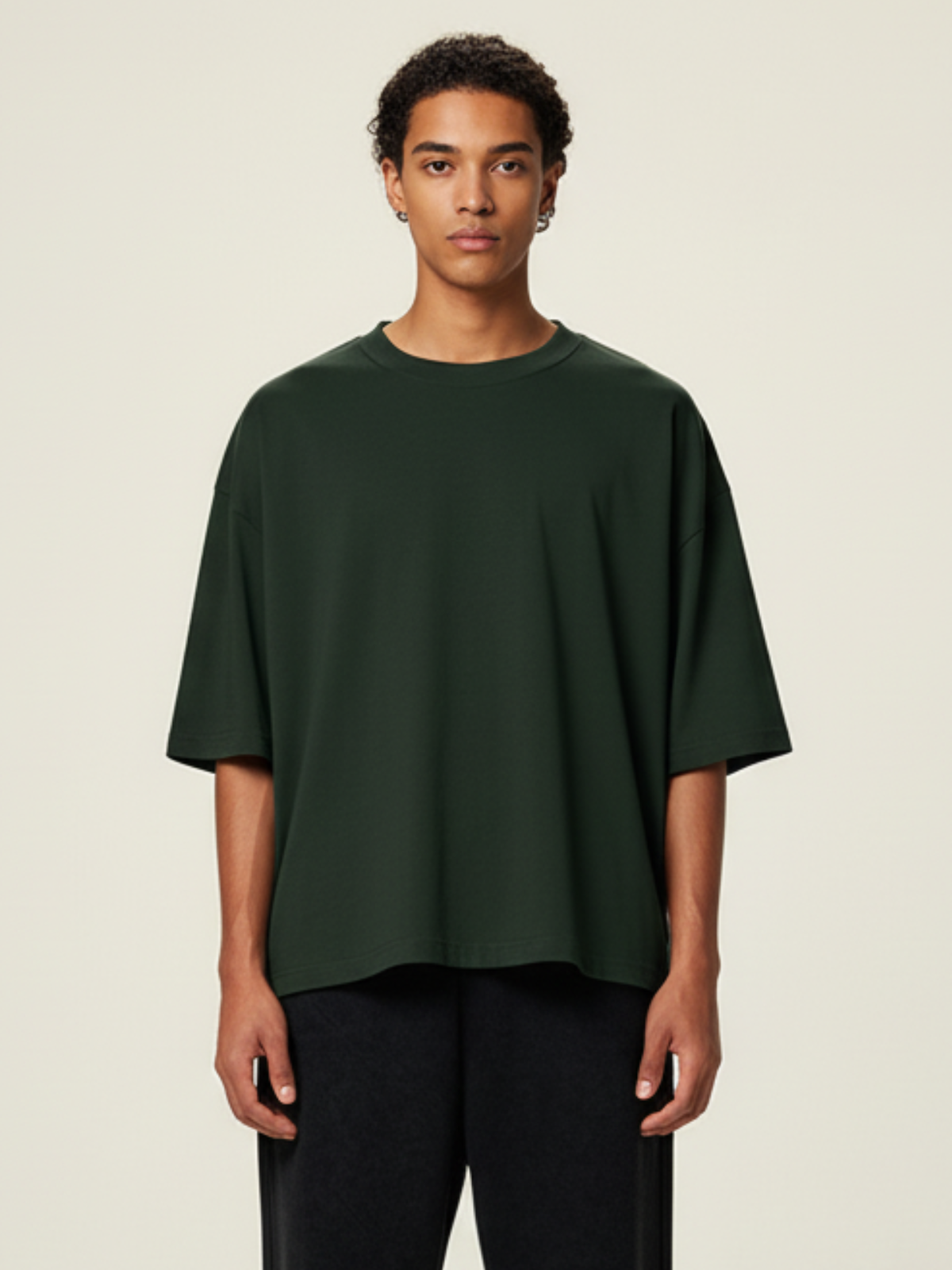 Aero Boxy Crop Tee