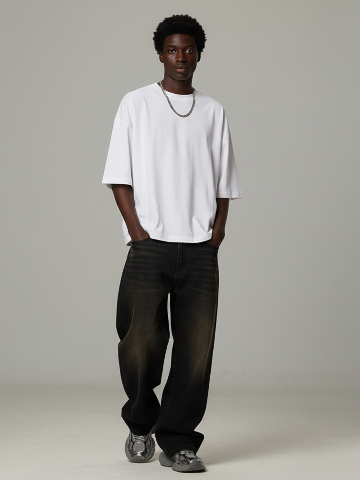 Aero Boxy Crop Tee