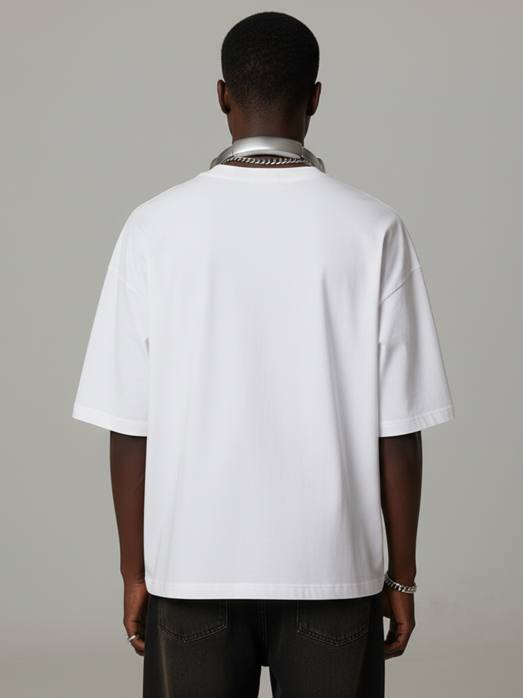 Aero Boxy Crop Tee